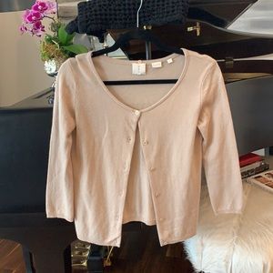 Cashmere cardigan